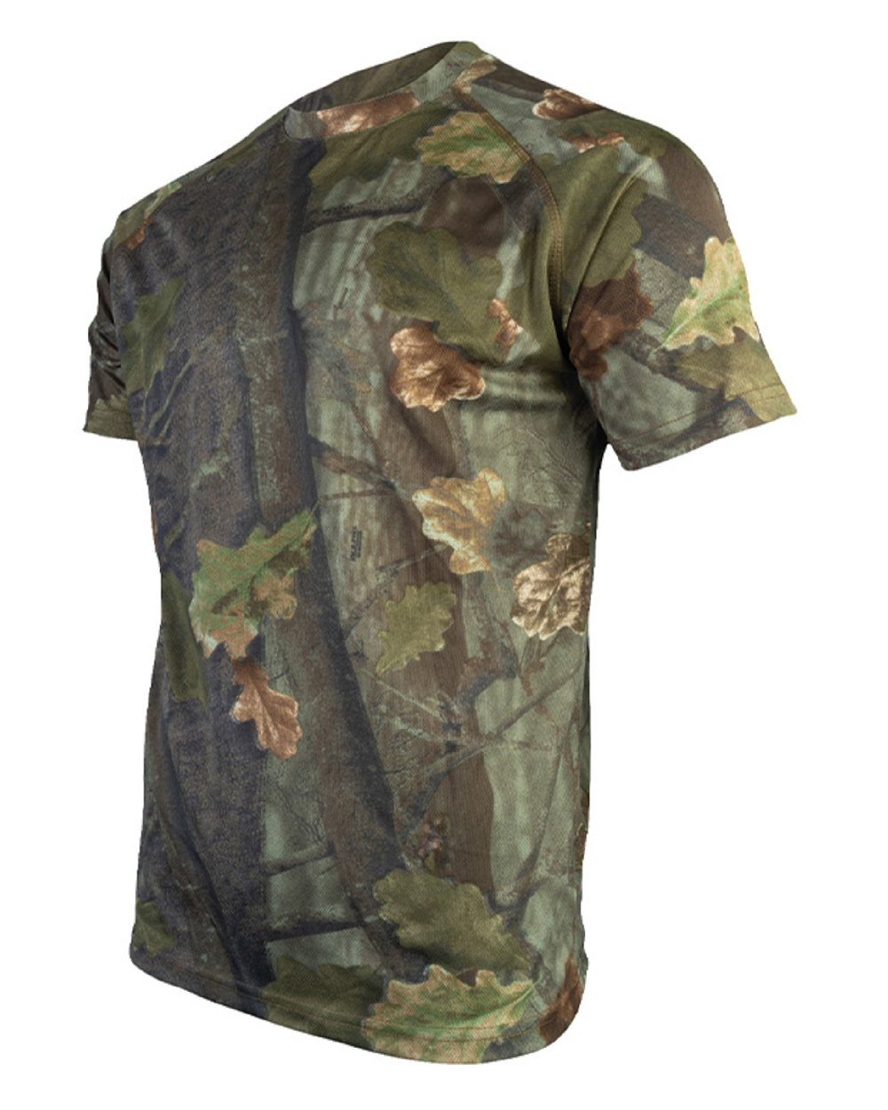 EVO coloured Jack Pyke Quick Wick T-Shirt Evo on white background 