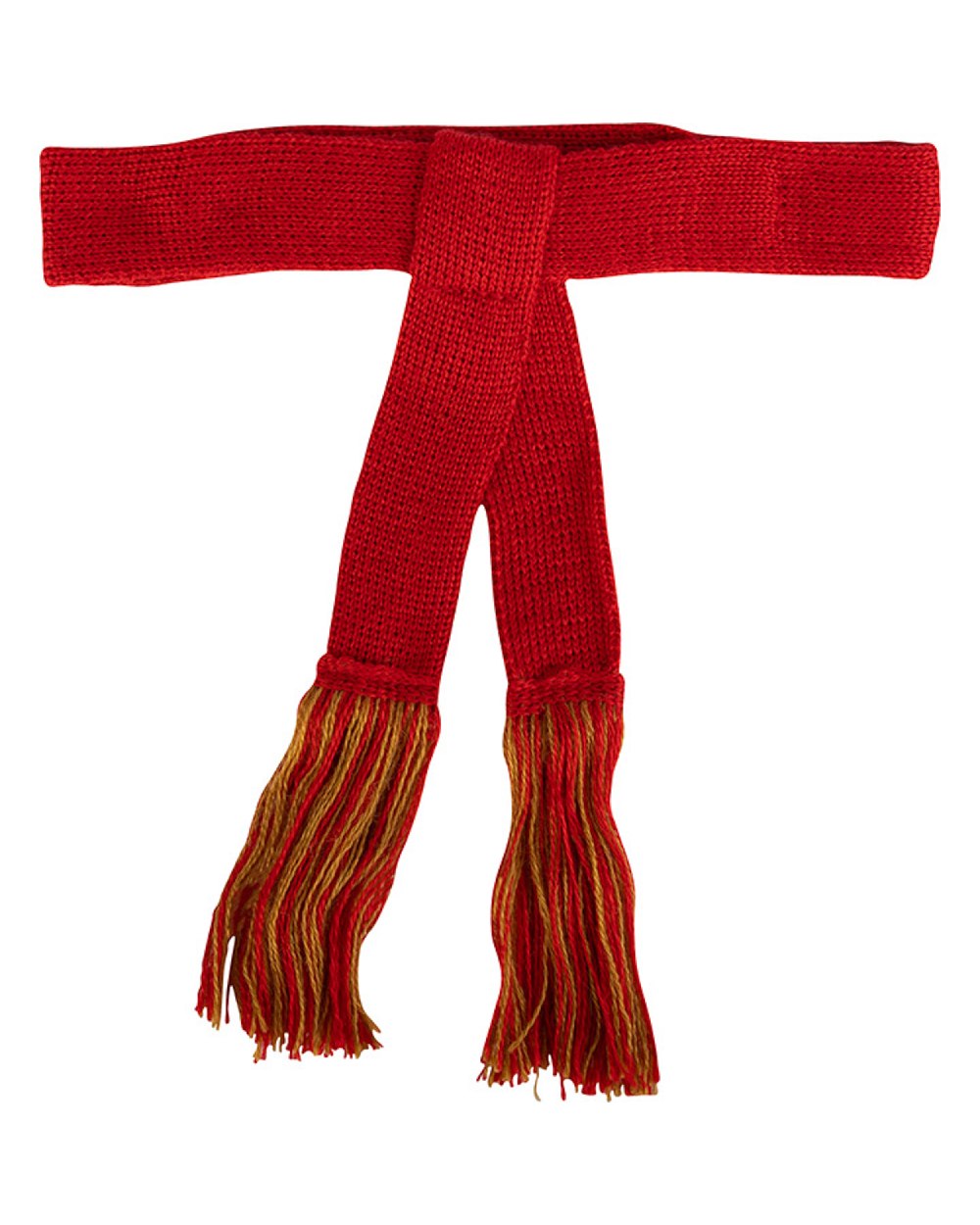 Red coloured Jack Pyke Quickfit Garters on white background 
