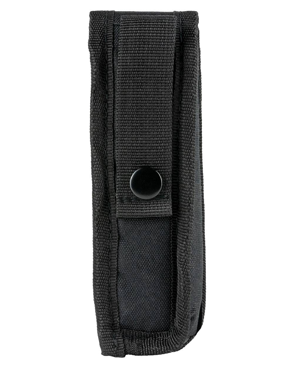 Black coloured Rifle Bolt Pouch on white background 