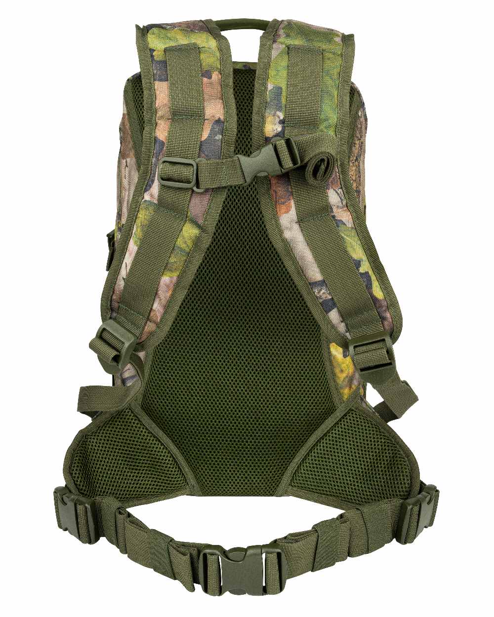 EVO coloured Jack Pyke Rifle Rucksack on white background 