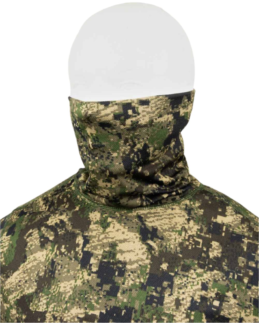 Digicam coloured Jack Pyke Roll Neck Top Evo on white background 