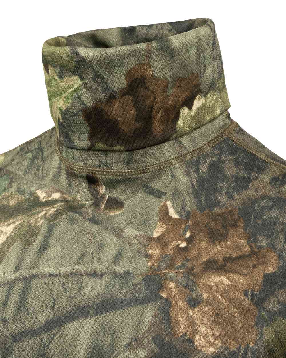 EVO coloured Jack Pyke Roll Neck Top Evo on white background 