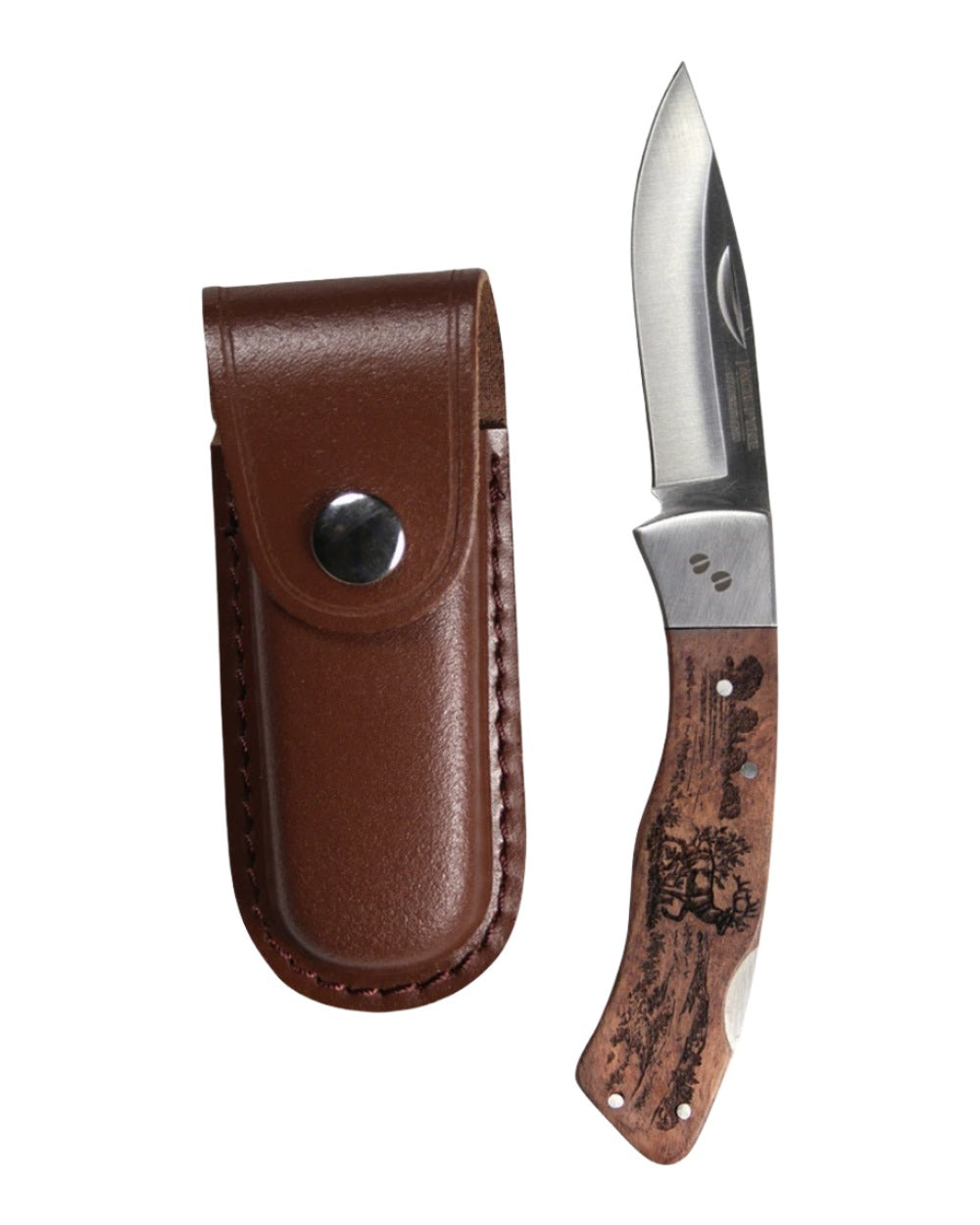 Deer style Jack Pyke Shires Knife Range on white background 