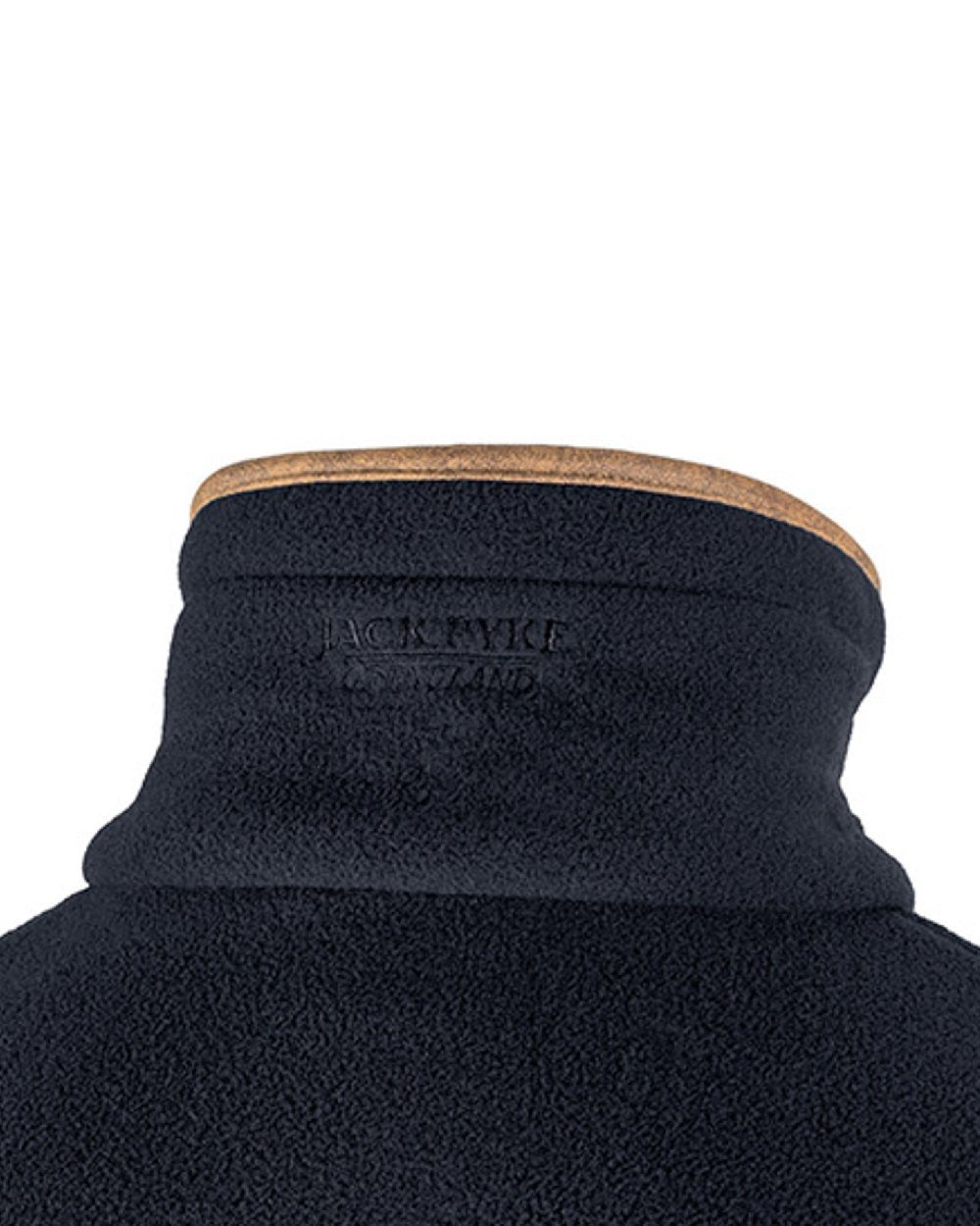Navy Jack Pyke Shooters Gilet on white background 