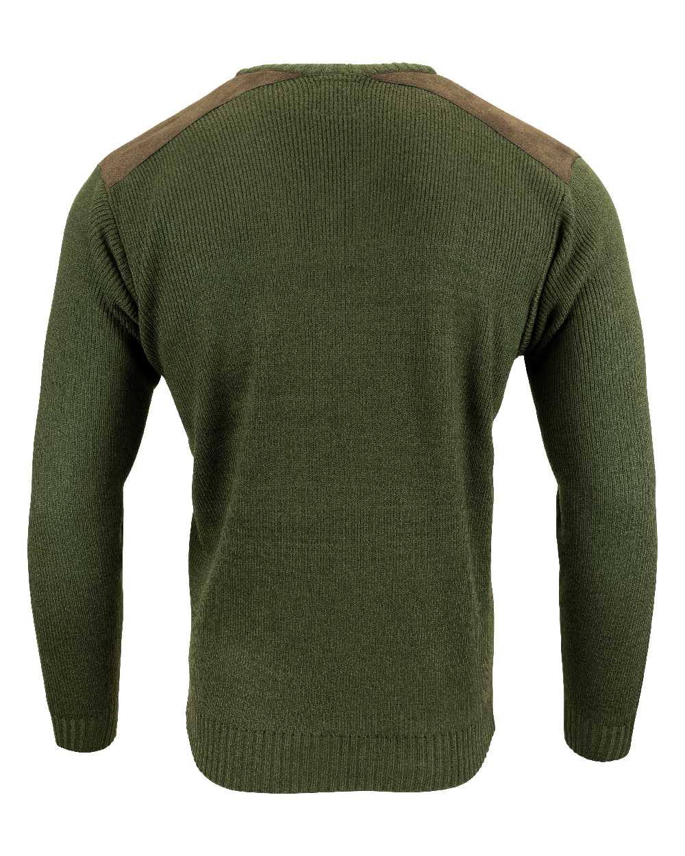 Green coloured Jack Pyke Shooters Pullover on white background 