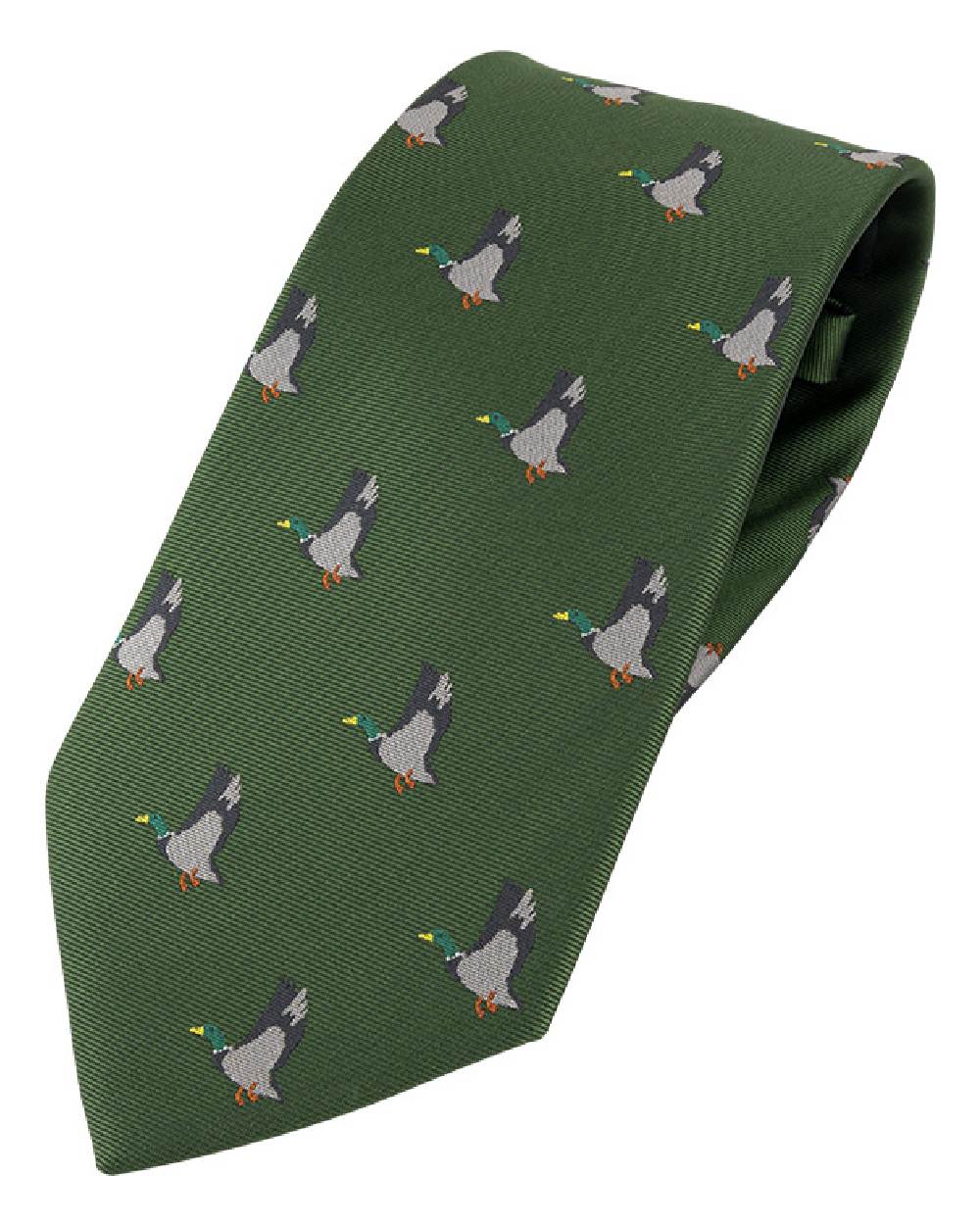 Green coloured Jack Pyke Shooting Tie Duck on white background 