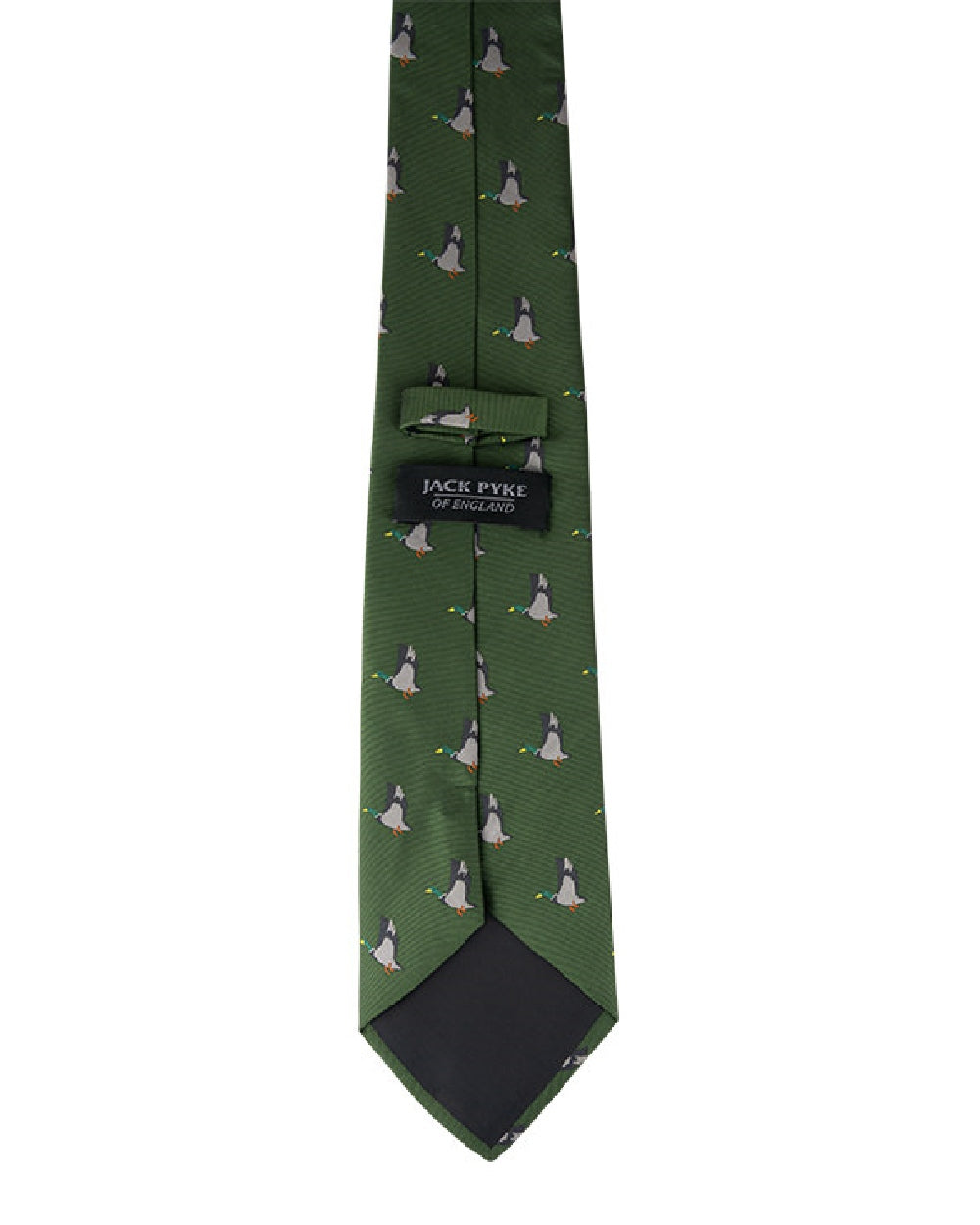 Green coloured Jack Pyke Shooting Tie Duck on white background 