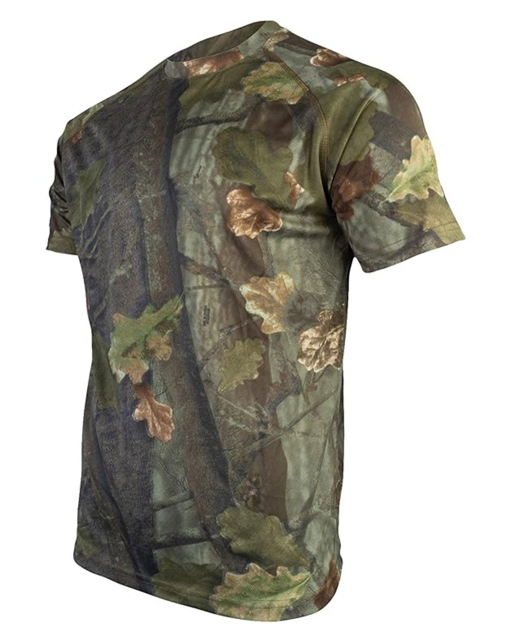 EVO coloured Jack Pyke Short Sleeve T-Shirt on white background 