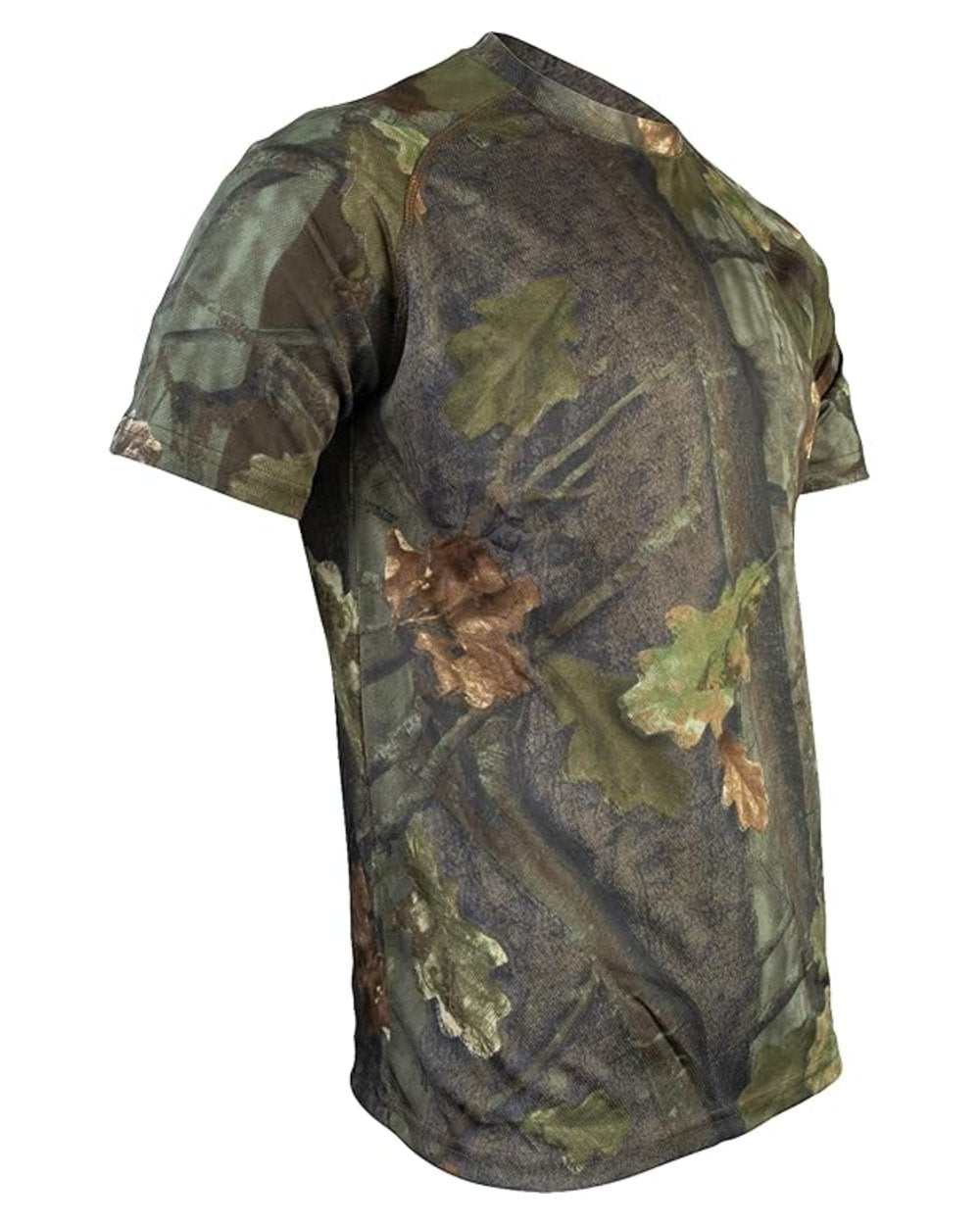 EVO coloured Jack Pyke Short Sleeve T-Shirt on white background 