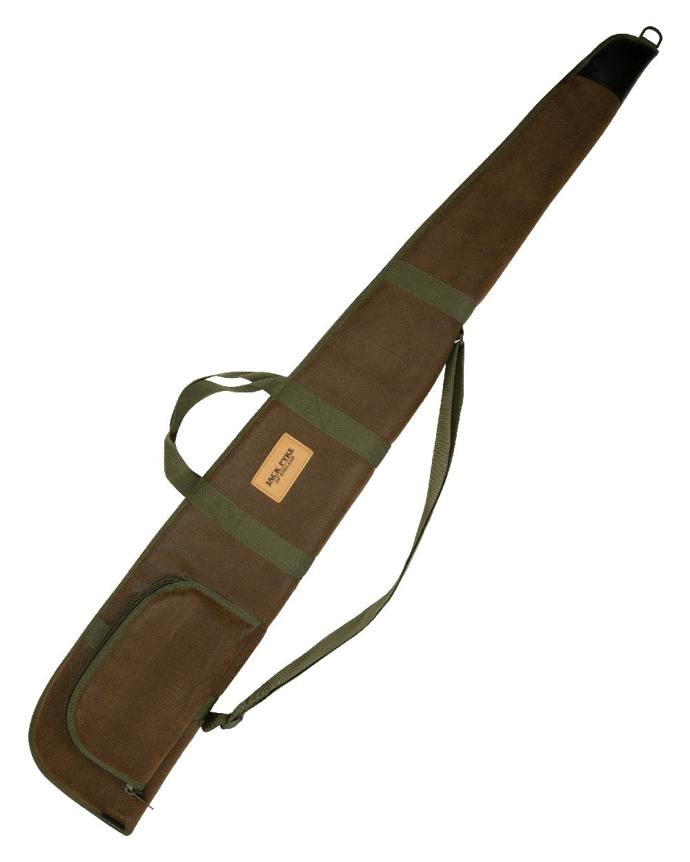 Brown coloured Jack Pyke Shotgun Slip Duotex on white background 