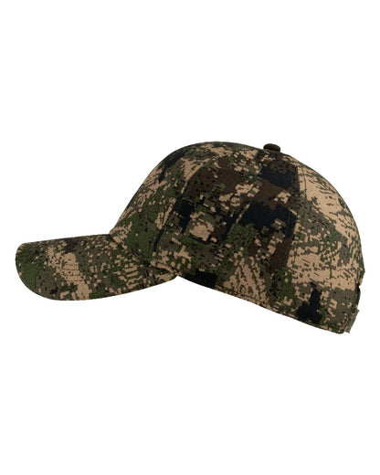 Digicam coloured Jack Pyke Softshell Baseball Cap on white background 