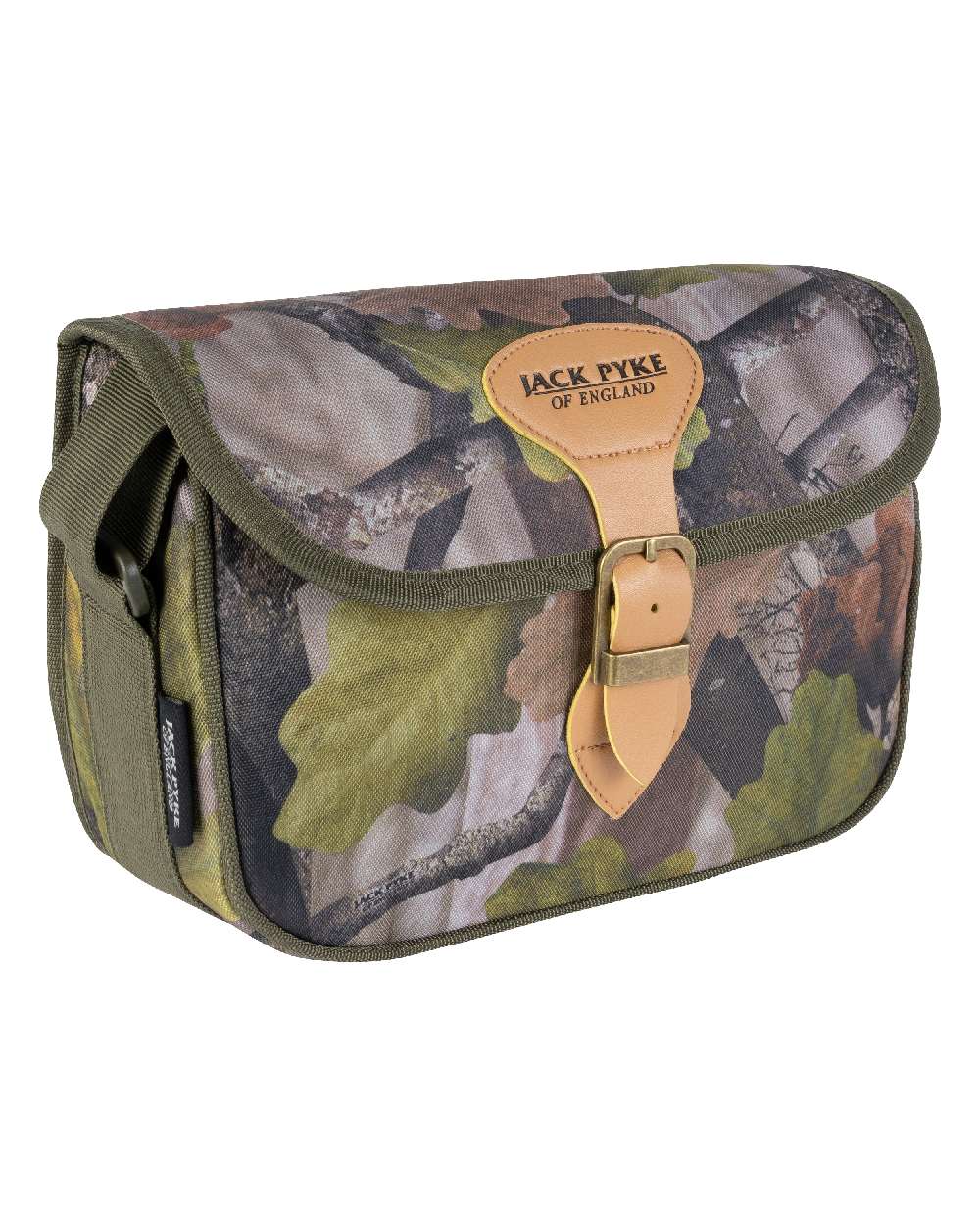 EVO coloured Jack Pyke Speed Loader Cartridge Bag on white background 