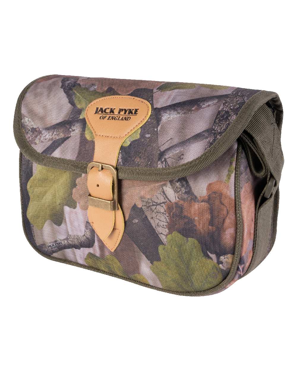 EVO coloured Jack Pyke Speed Loader Cartridge Bag on white background 