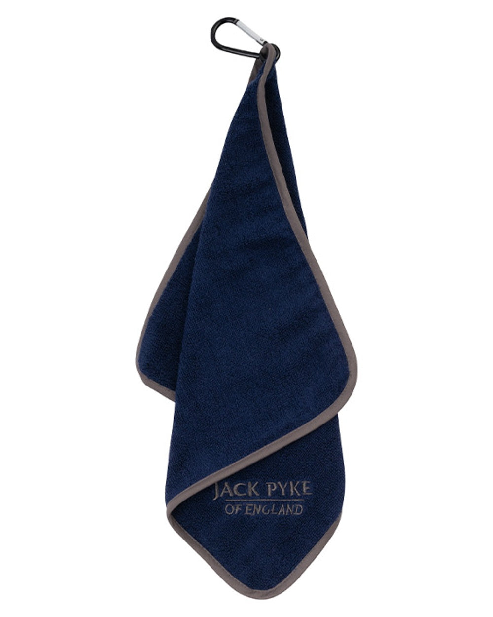 Blue coloured Jack Pyke Sporting Shooters Towel on white background 
