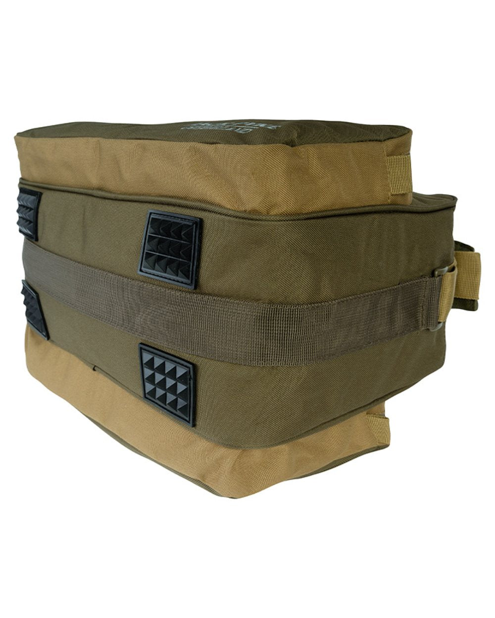 Green coloured Jack Pyke Sporting Shoulder Bag on white background 