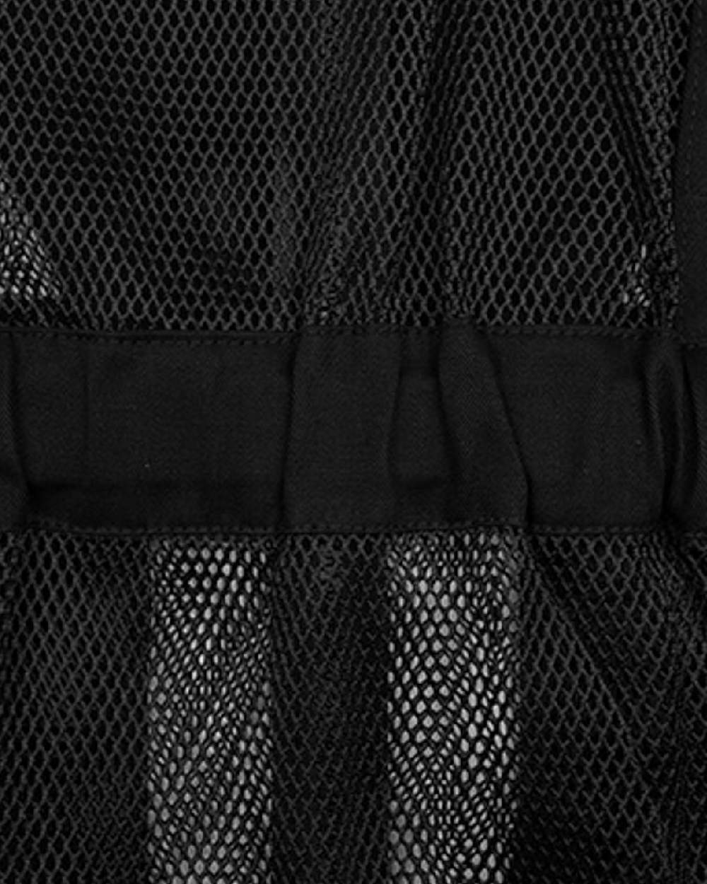 Black coloured Jack Pyke Sporting Skeet Vest on white background 