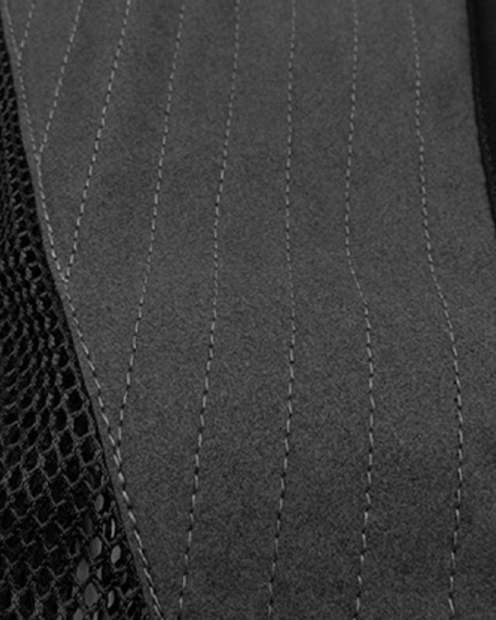 Black coloured Jack Pyke Sporting Skeet Vest on white background 