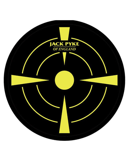 Jack Pyke Spot Shot 3 Target Sticker Roll on white background