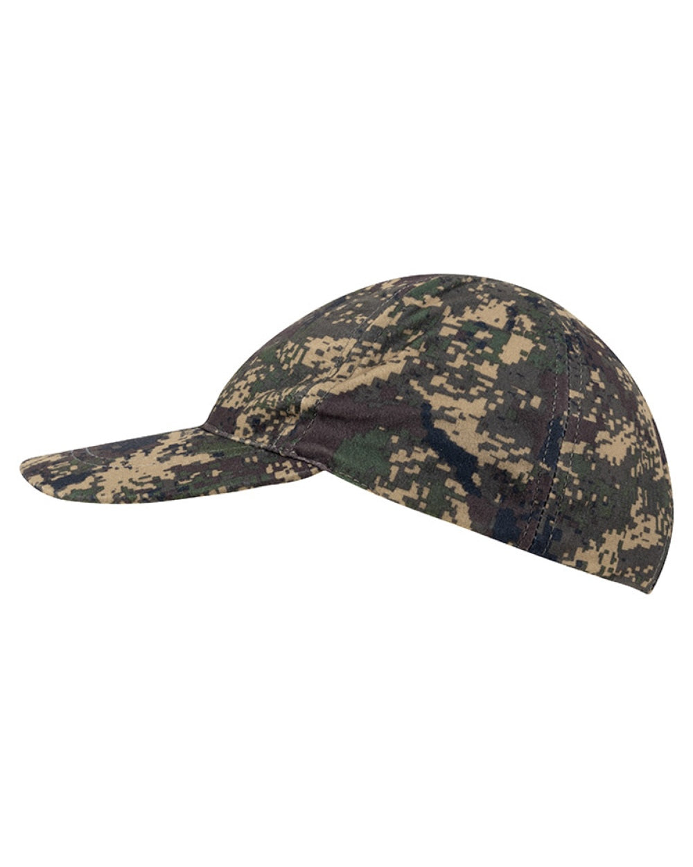 Digicam coloured Jack Pyke Stealth Baseball Hat on white background 