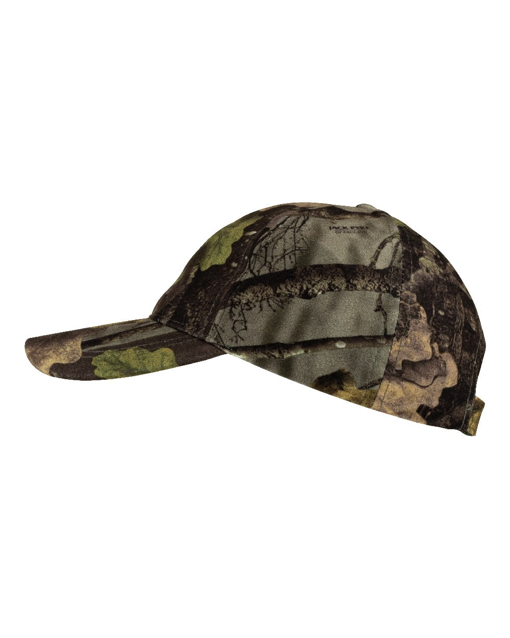 EVO coloured Jack Pyke Stealth Baseball Hat on white background 