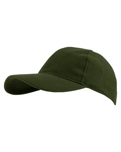 Green coloured Jack Pyke Stealth Baseball Hat on white background 