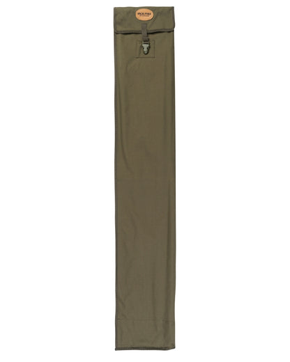 Green coloured Jack Pyke Super Hide Pole Set on white background 