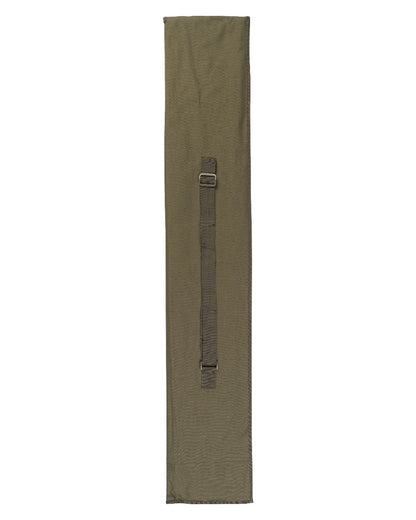 Green coloured Jack Pyke Super Hide Pole Set on white background 