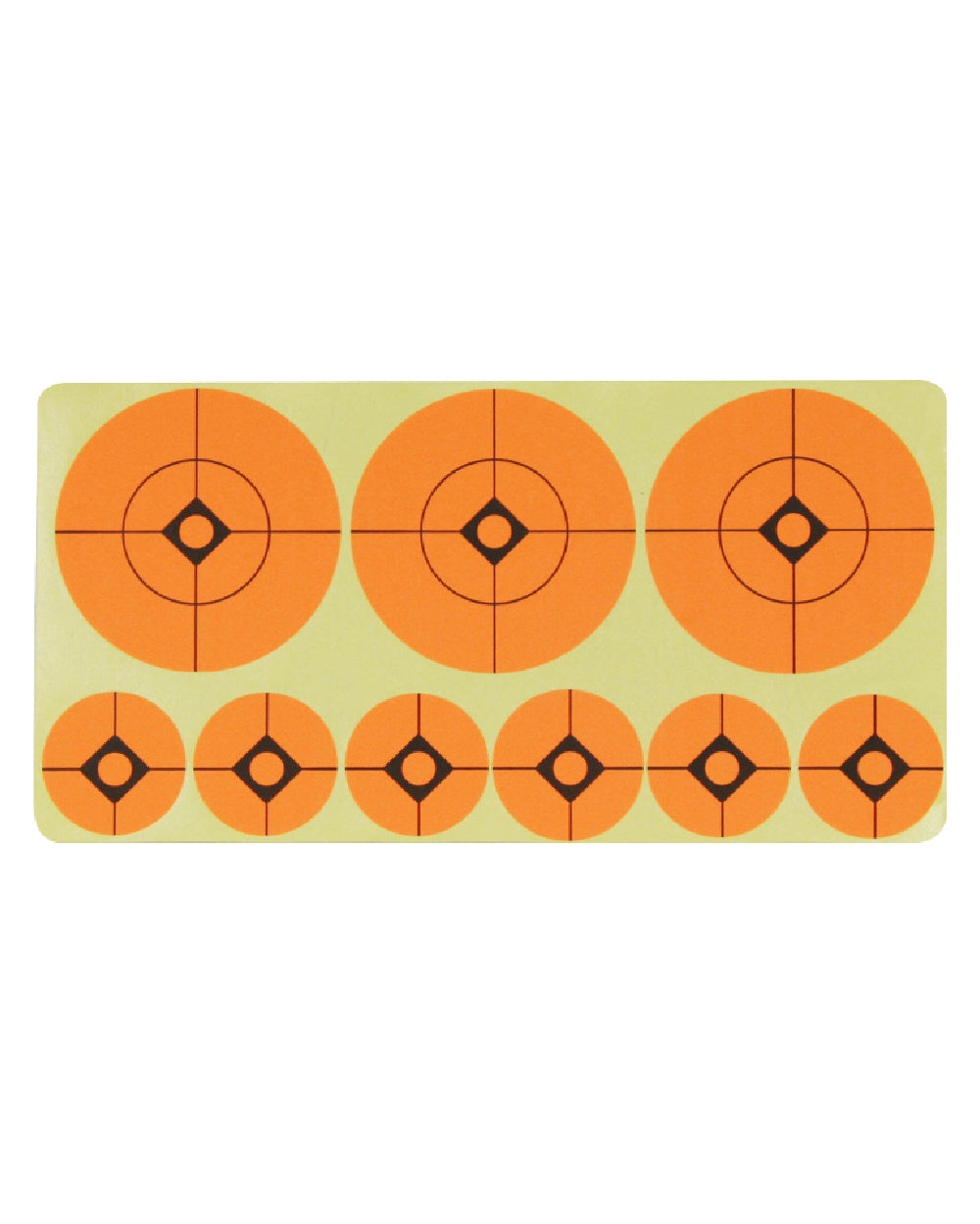 Jack Pyke Target Stickers 1&