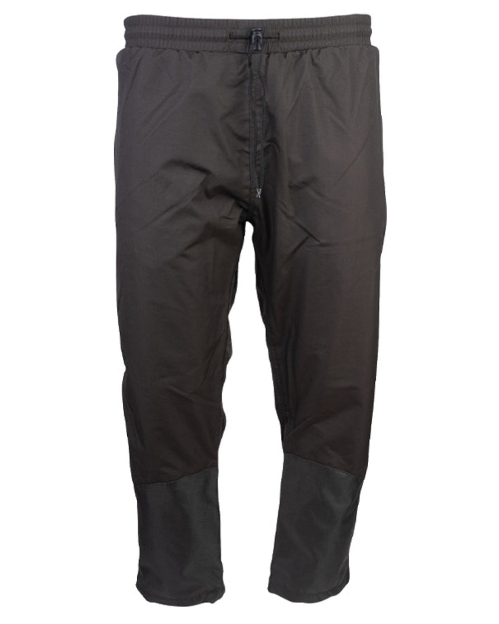 Hunters Green coloured Jack Pyke Technical Featherlite Trousers on white background 