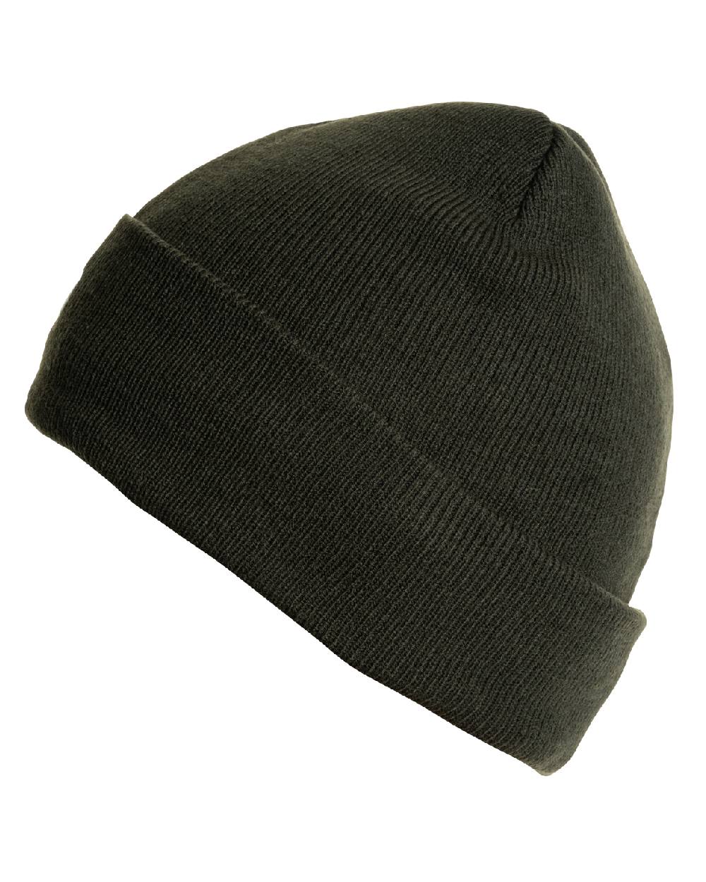 Green coloured Jack Pyke Thinsulate Bob Hat on white background 