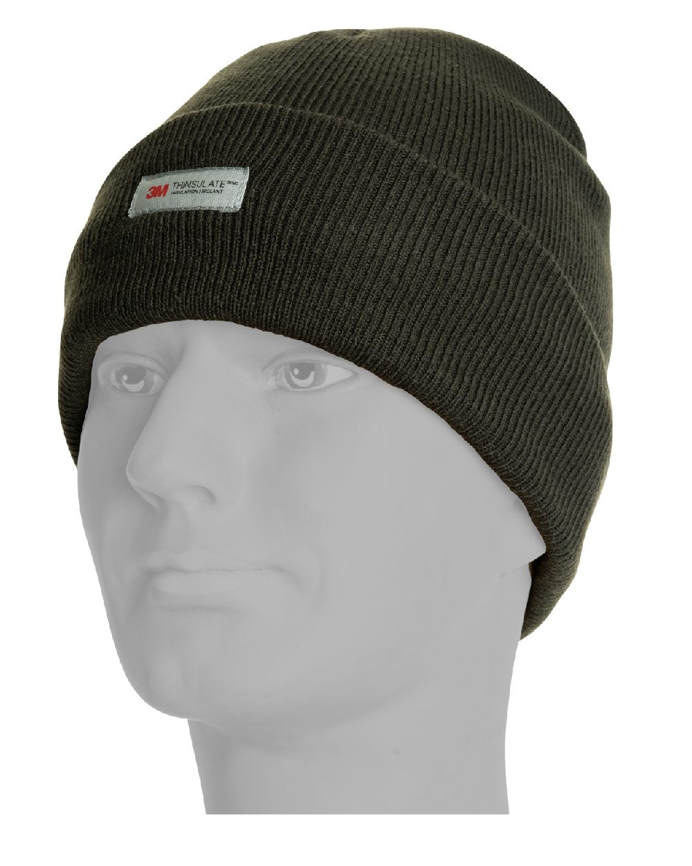 Green coloured Jack Pyke Thinsulate Bob Hat on white background 