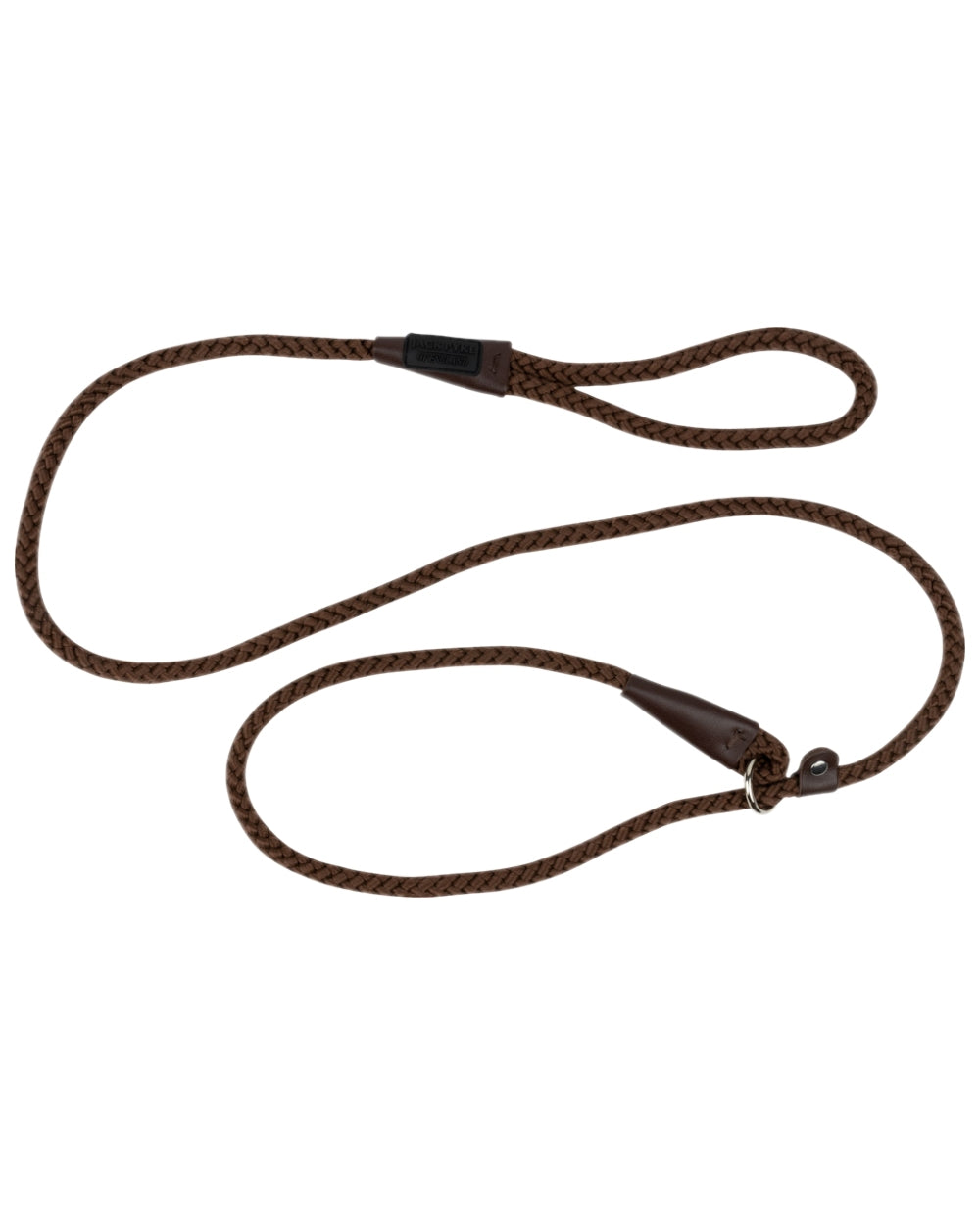 Brown Coloured Jack Pyke Traditional Dog Slip Lead on white background 