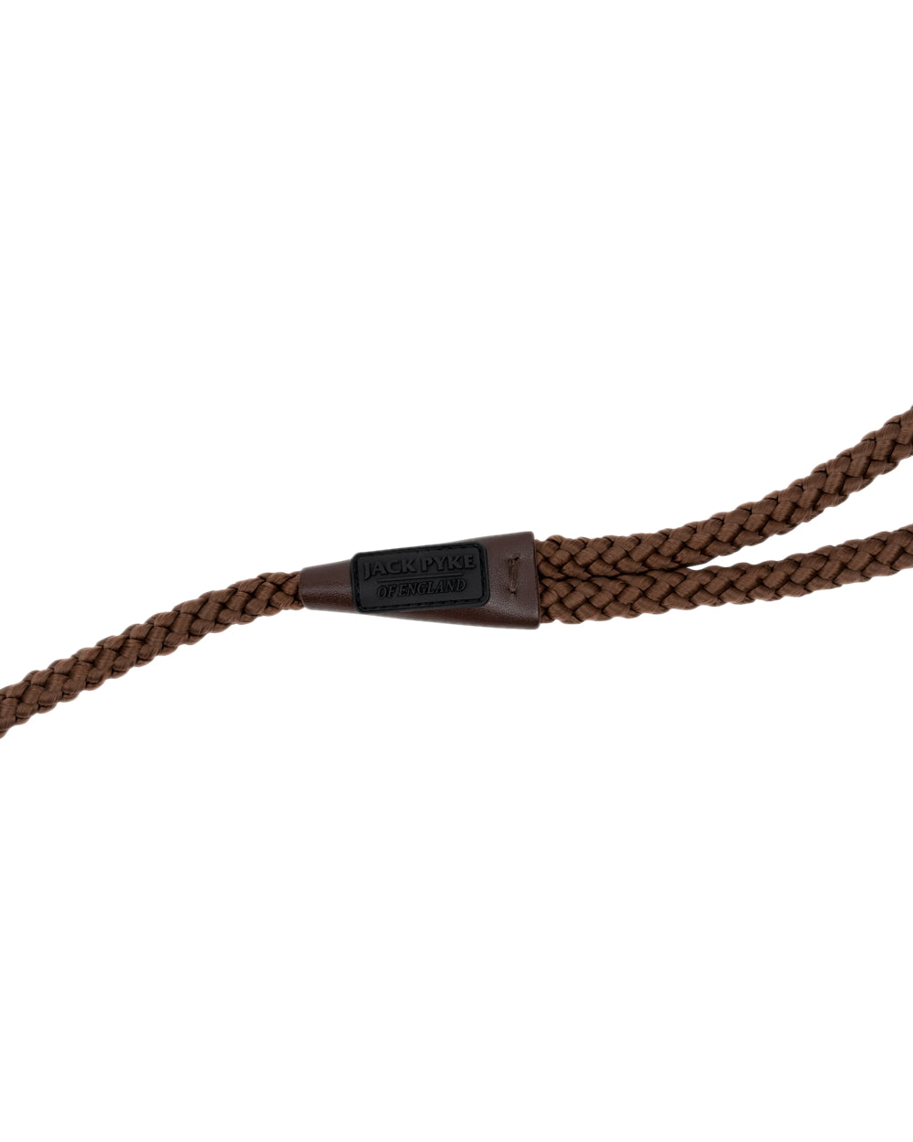 Brown Coloured Jack Pyke Traditional Dog Slip Lead on white background 