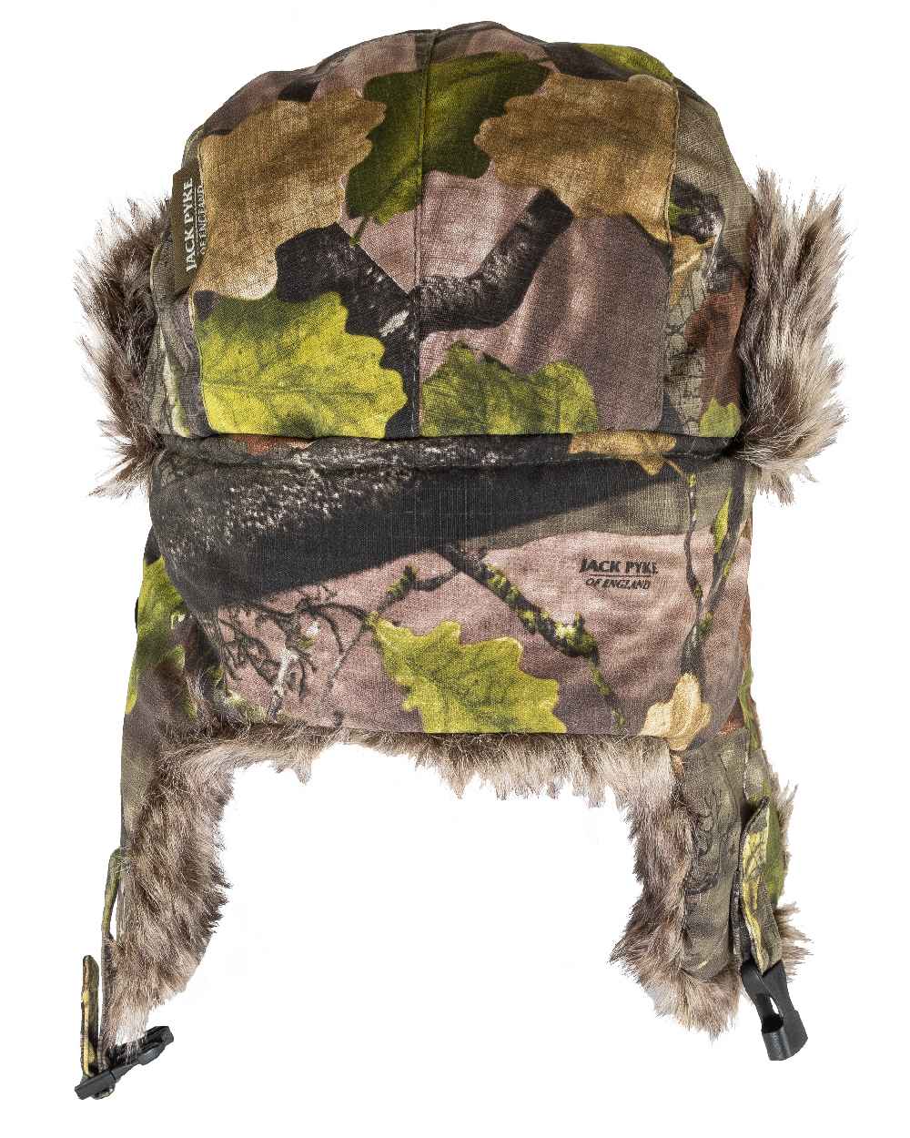 Evo coloured Jack Pyke Tundra Hat on white background 