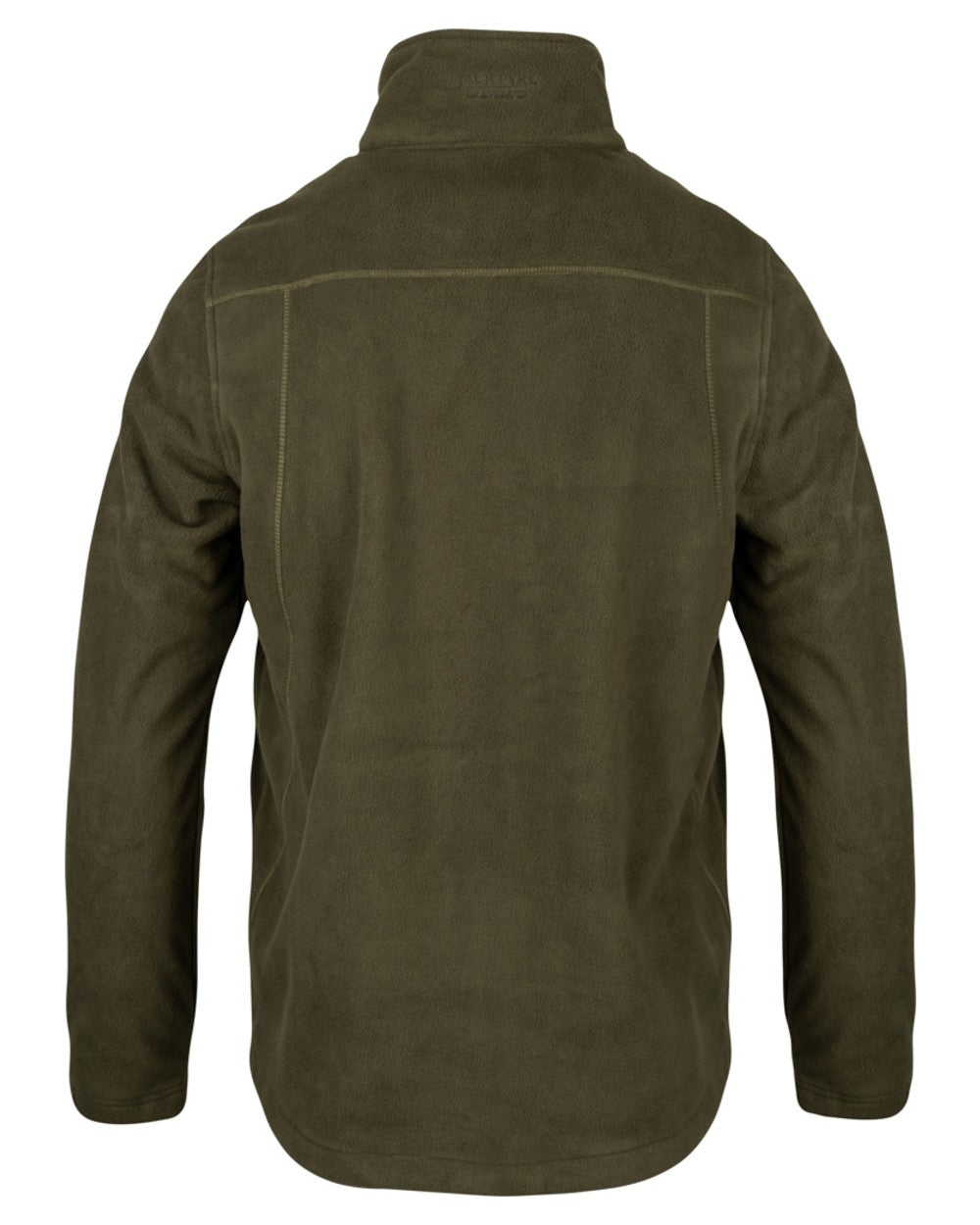 Green coloured Jack Pyke Waterproof Fleece Jacket on white background 
