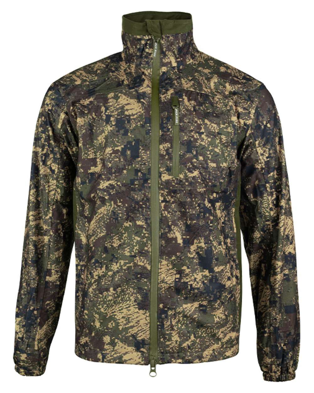 Digicam coloured Jack Pyke Weardale Field Jacket on white background 