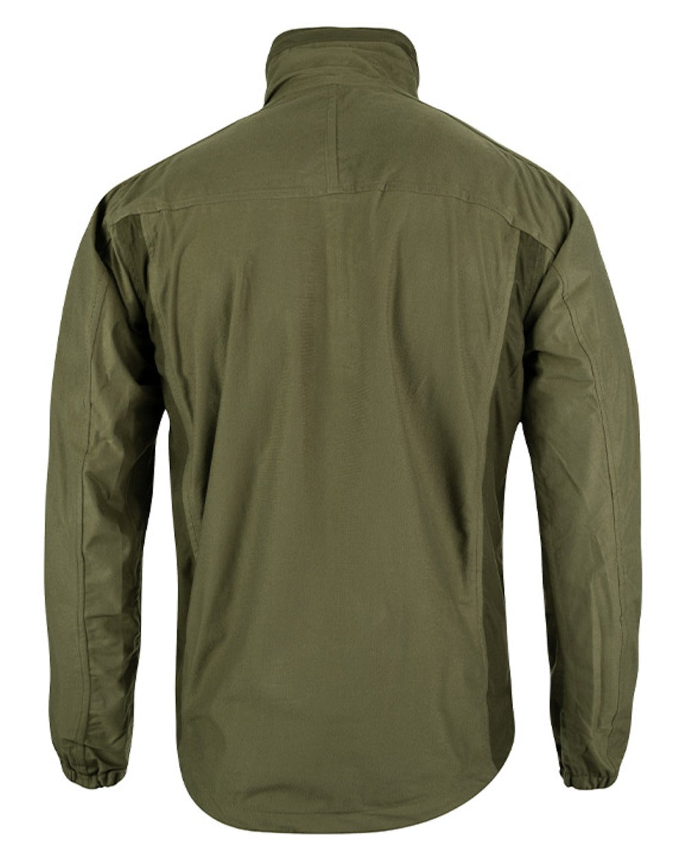 Green coloured Jack Pyke Weardale Field Jacket on white background 