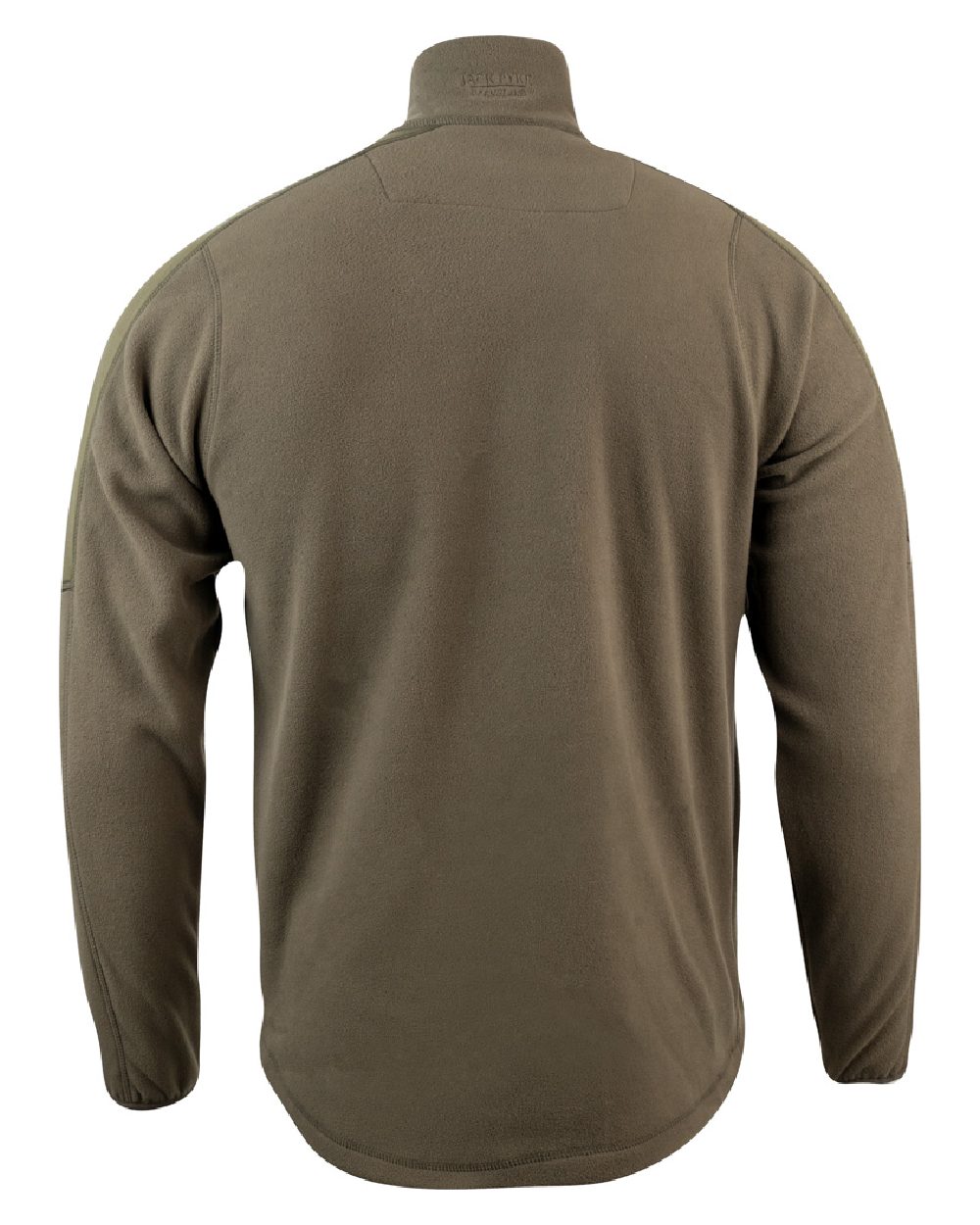 Green coloured Jack Pyke Weardale Fleece Jacket on white background 