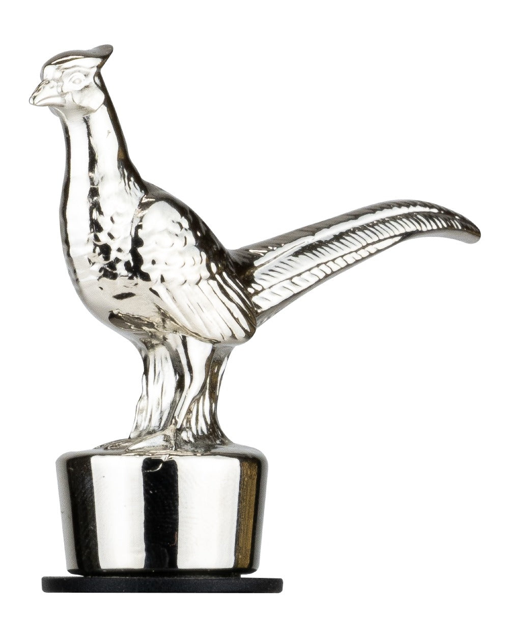 Pheasant styled Jack Pyke Wine Bottle Stopper on white background 