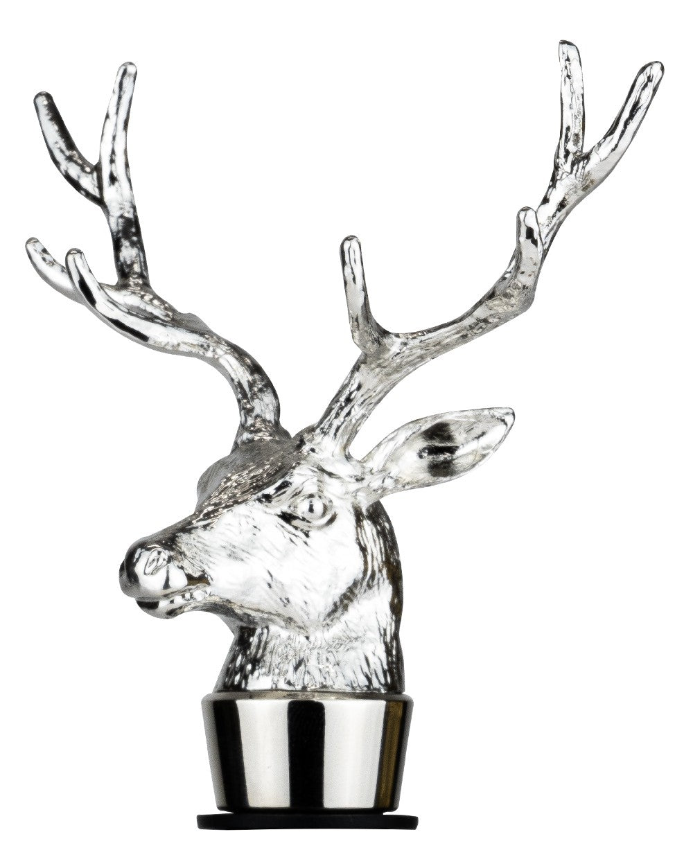 Stag styled Jack Pyke Wine Bottle Stopper on white background 