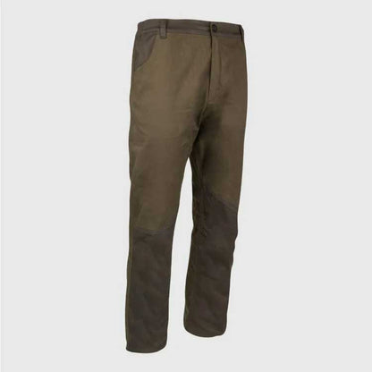 Jack Pyke Cotton Stretch Trousers In Olive Green