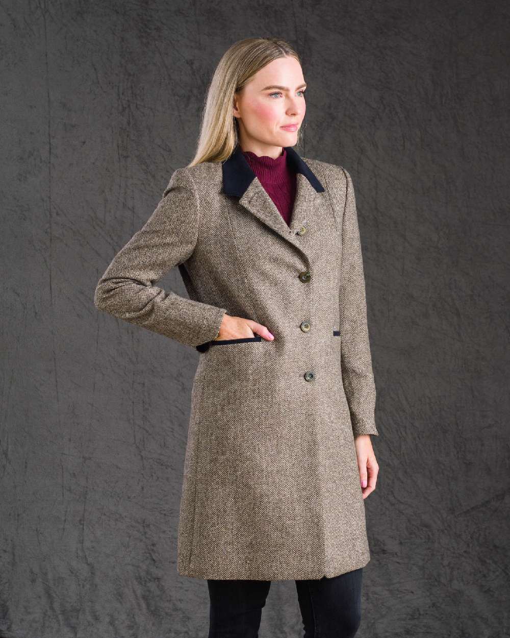 Light tan outlet coat