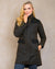Jack Murphy Jodie Wax Coat in Olive #colour_olive