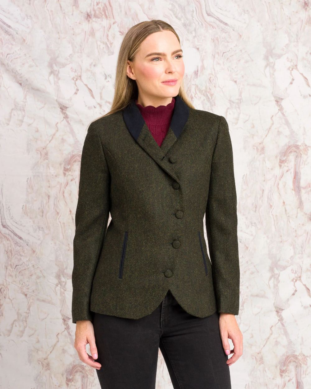 Yorkshire tweed clearance ladies jacket