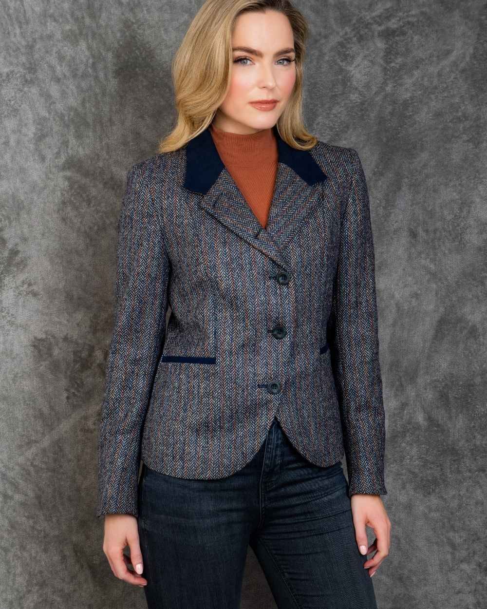 Moon tweed hotsell jacket ladies