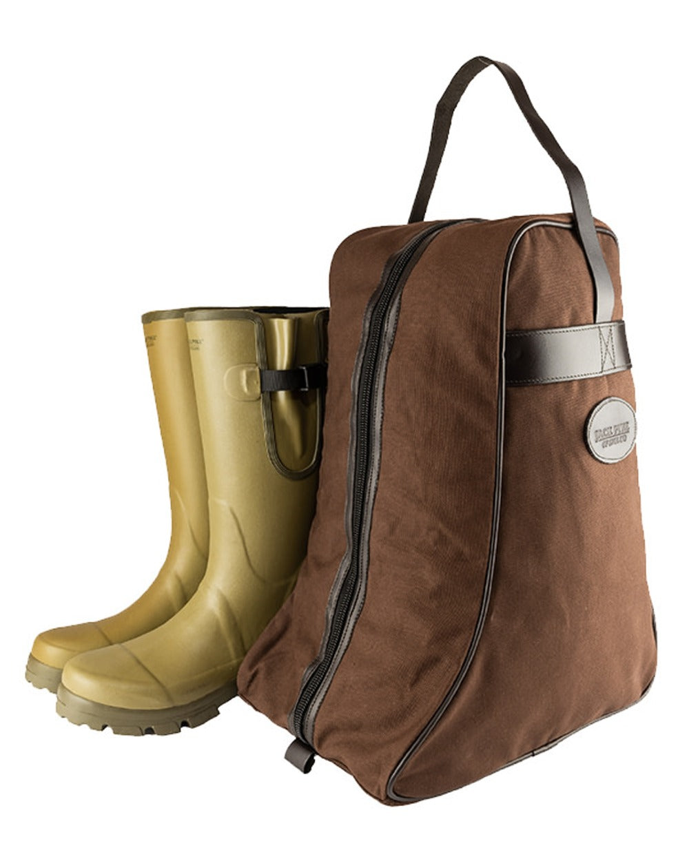 Jack Pyke Canvas Boot Bag in Brown 