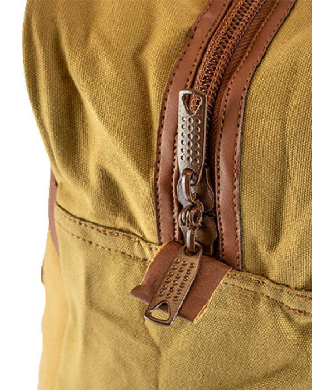 Fawn coloured Jack Pyke Canvas Boot Bag on white background 