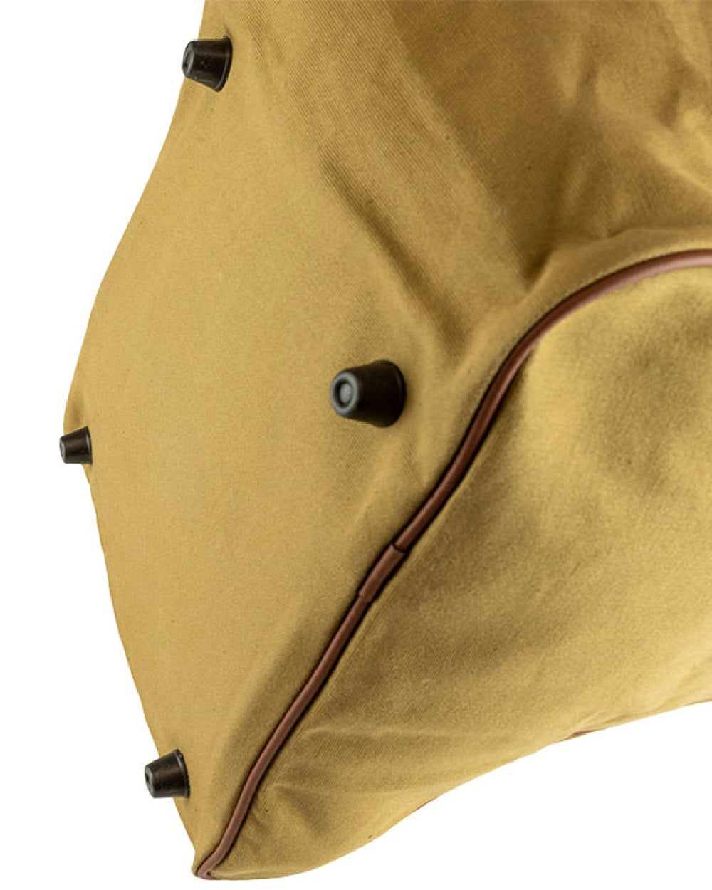 Fawn coloured Jack Pyke Canvas Boot Bag on white background 