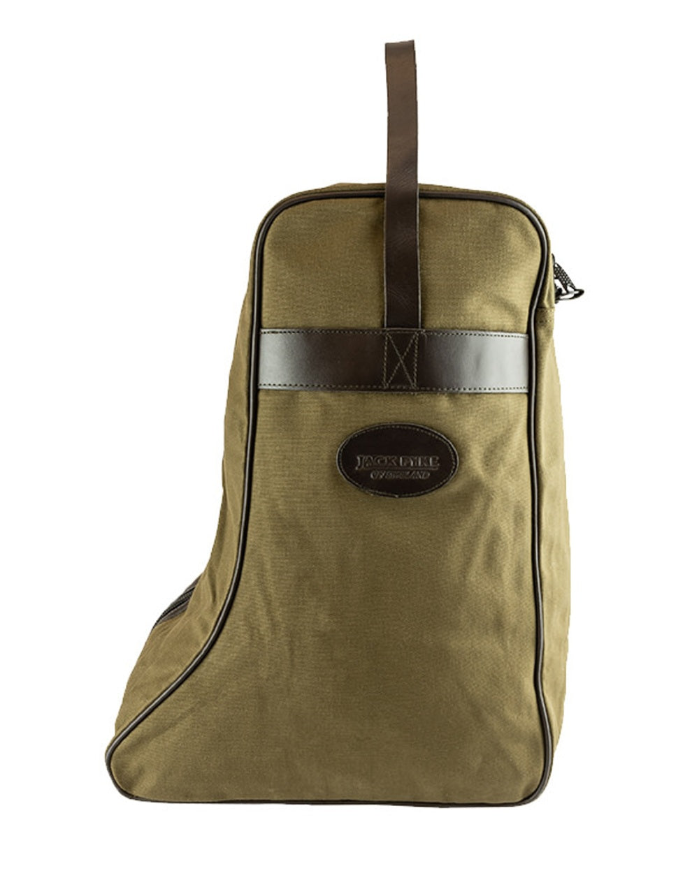 Jack Pyke Canvas Boot Bag in Green 
