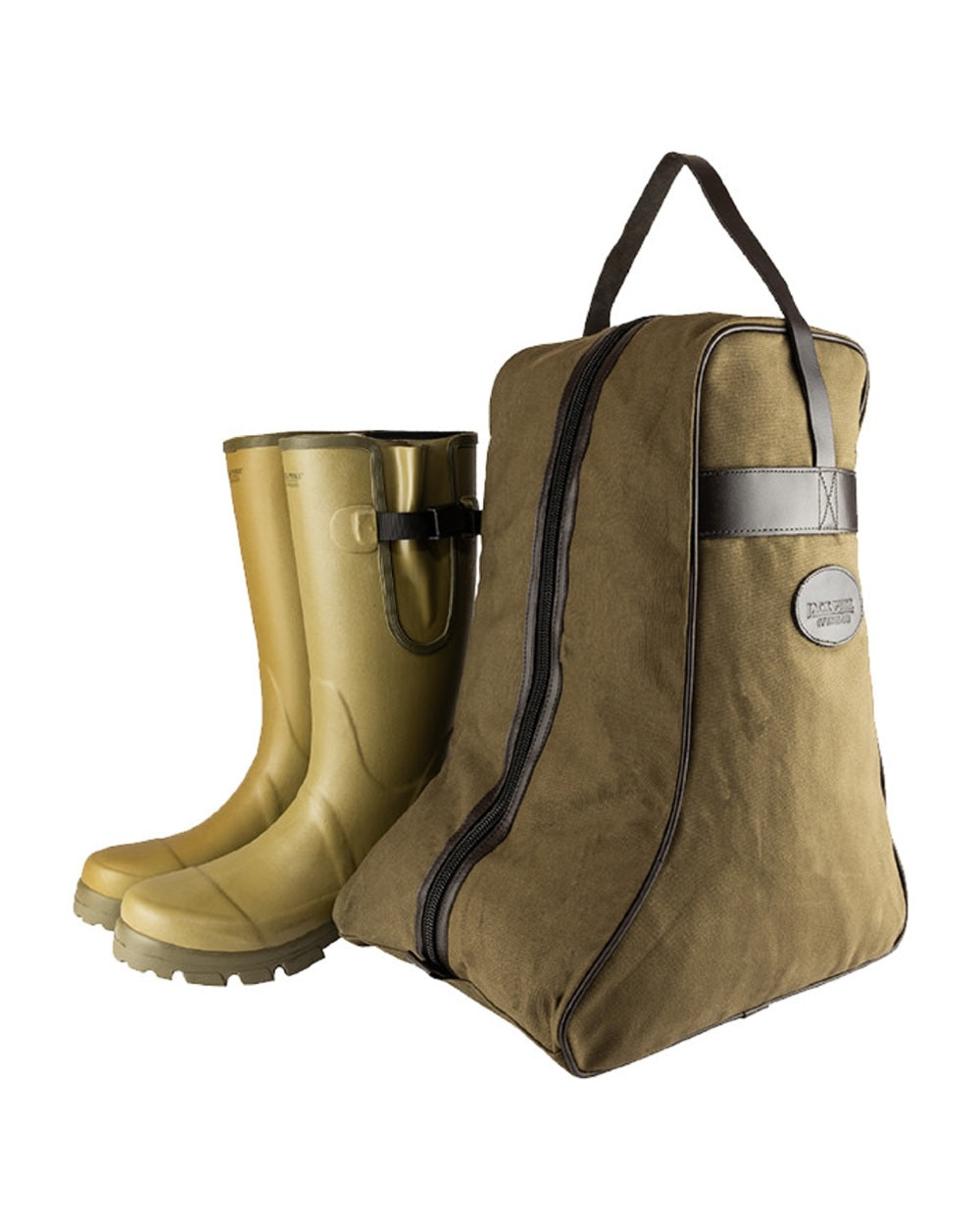 Jack Pyke Canvas Boot Bag in Green 